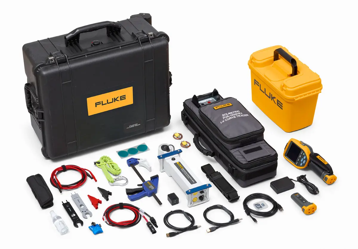 Fluke Sol-Ti-9Hz-Kit Solmetric Pva High Efficiency Iv Curve Tracer + Tis75 9Hz 1