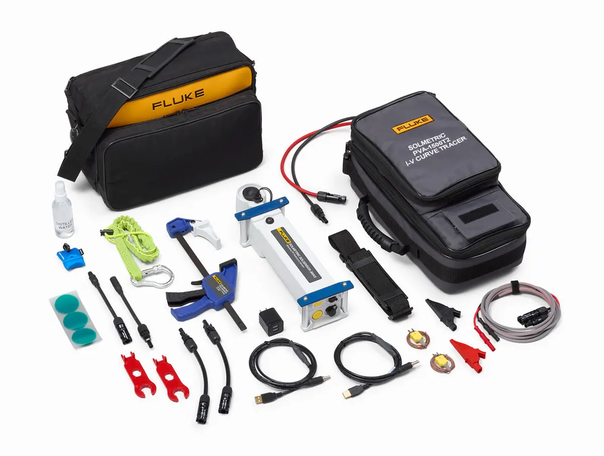 Fluke Pva-1500T2 Solmetric Pv Analyser Iv Curve Tracer 1