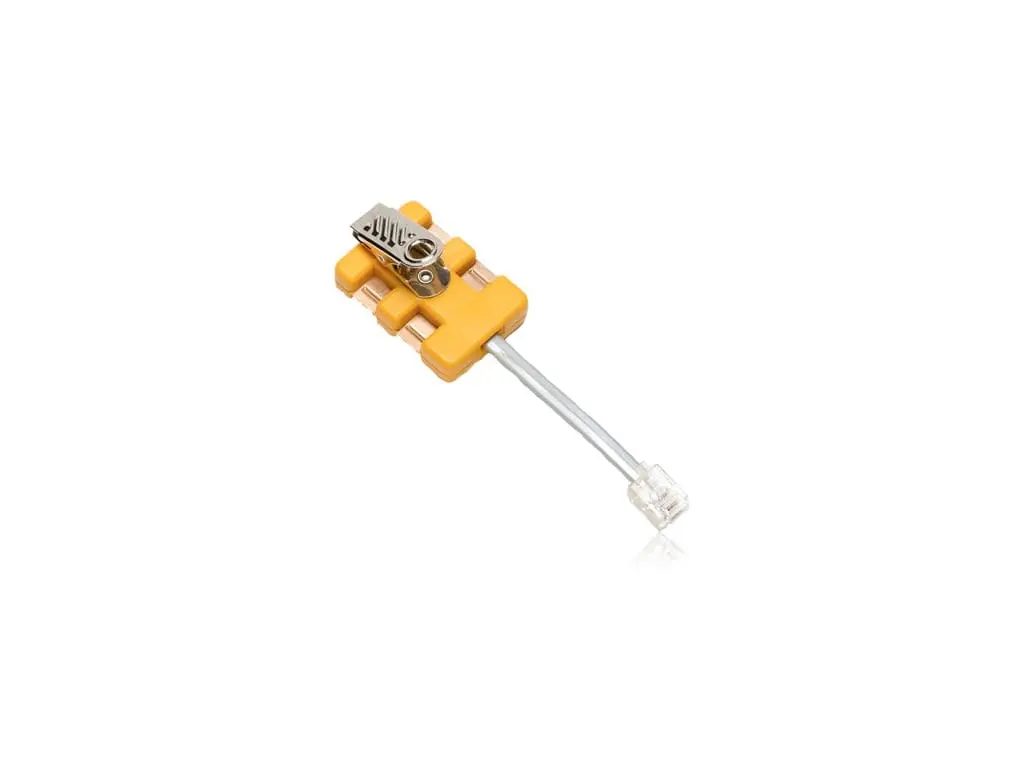 Fluke 10230100 8-Wire In-Line Modular Adapter 1