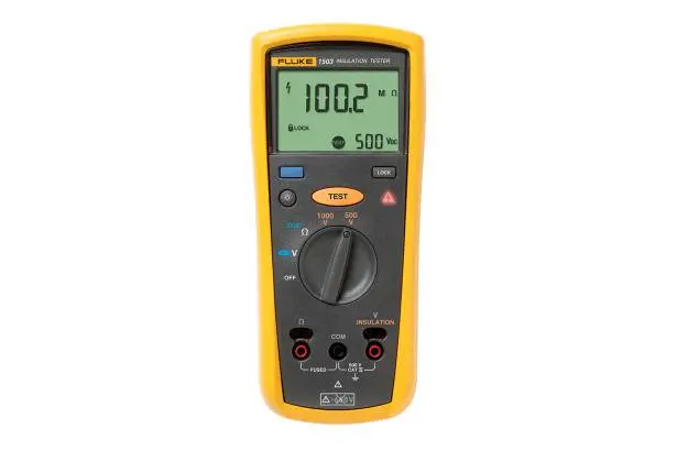 Fluke 1503 Insulation Resistance Meter 1