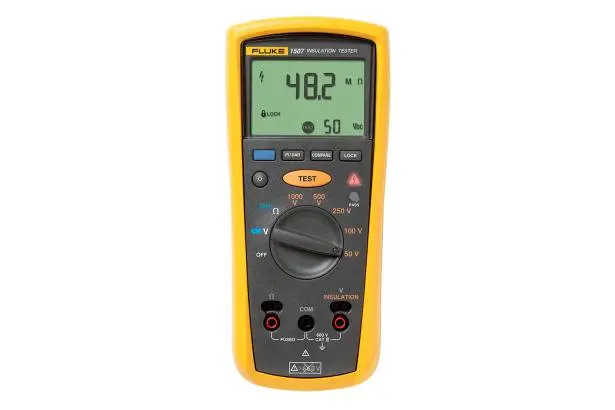 Fluke 1507 Advanced Insulation Resistance Tester 1
