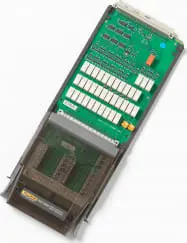 Fluke 1586A Super-Daq Hi-Capacity Module With Relay Card (Item No. 4410753) 1