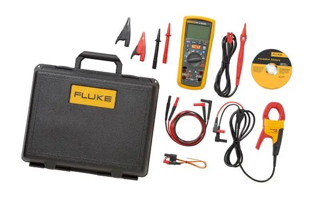 Fluke 1587/I400 Fc 2-In-1 Insulation Multimeter With I400 Current Clamp Fc Kit 1