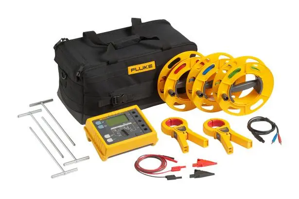 Fluke 1625-2 Kit Advanced Geo Earth Ground Tester Kit 1