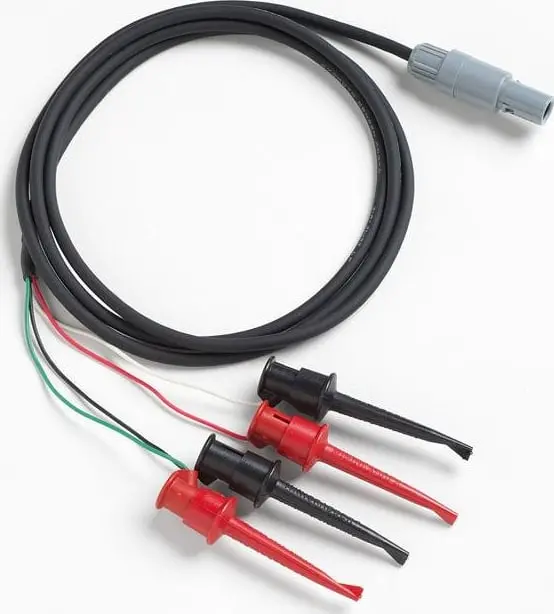 Fluke Adapter, Lemo To Mini Grabbers (Prt) (Item No. 3376707) 1