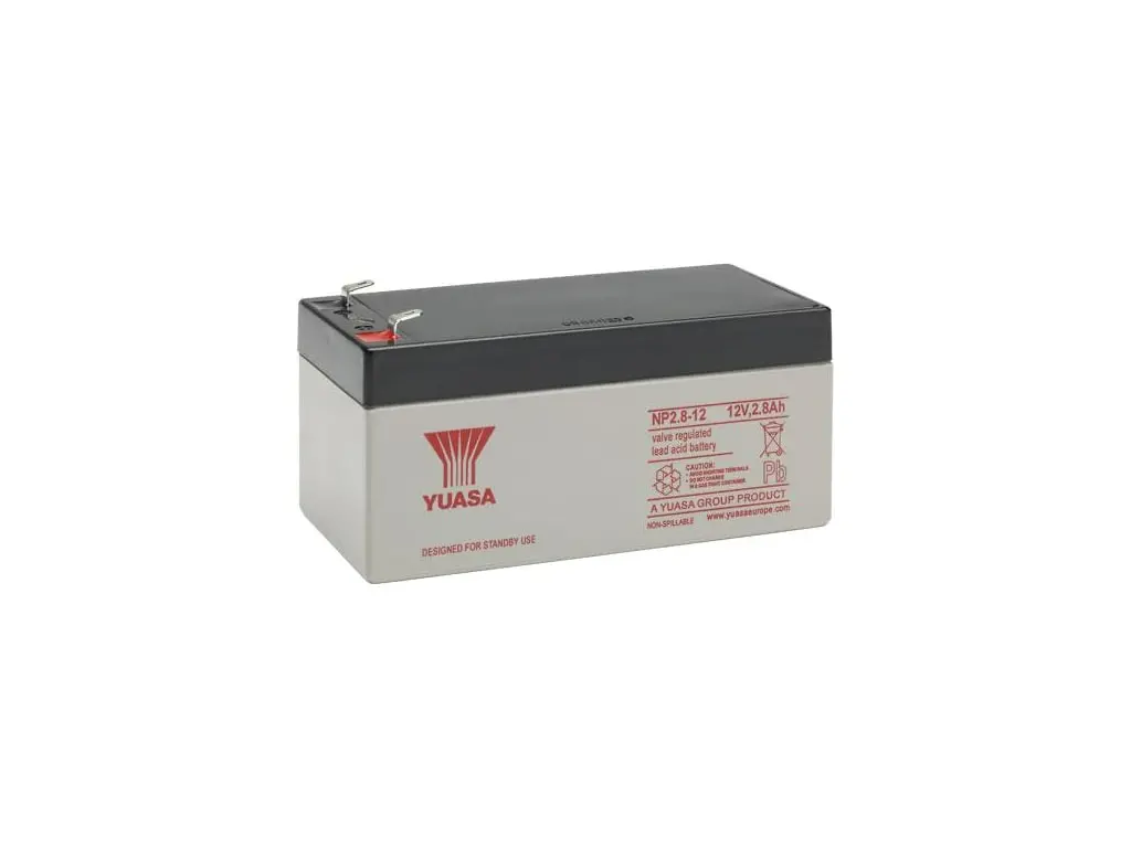 Fluke Battery Secondary Lead-Acid 12V 2.6Ah 134X67x64mm Bulk 1