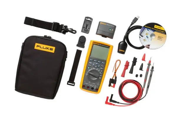 Fluke 289/Fvf/Ir3000 Trms Industrial Logging Dmm With Fluke View Form Software & Ir3000 Module 1