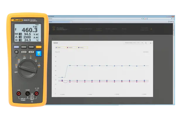 Fluke 3000 Fc Series, True-Rms Wireless Digital Multimeter 1