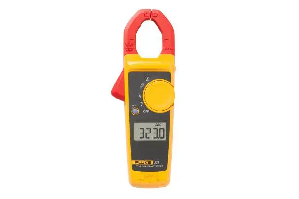 Fluke 323 400Aac True Rms Clampmeter (Item No. 4152628) 1