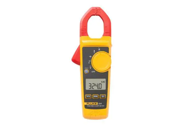 Fluke 324 400Aac True Rms Clamp Meter W. Temp (Item No. 4152637) 1
