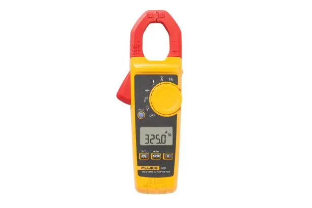 Fluke 325 400A Ac/Dc True-Rms Clamp Meter With Temperature 1