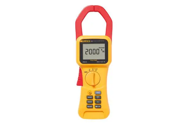 Fluke 353 Ac/Dc Trms Clamp Meter 2000A (Discontinued) 1
