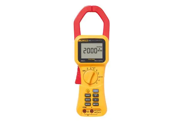 Fluke 355 Ac/Dc Trms Clamp Meter 2000A (Item No. 2840265) 1