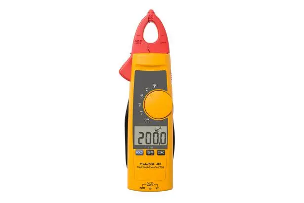 Fluke 365 Detachable 200A Trms Ac/Dc Clamp Meter 1