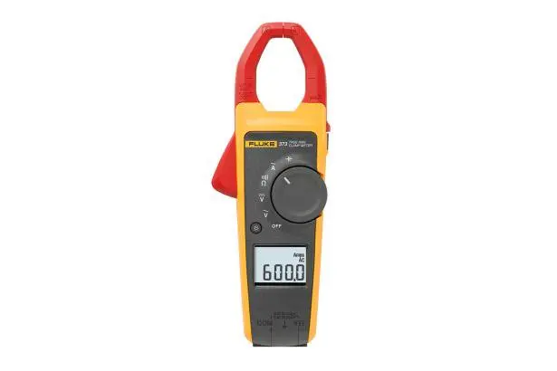 Fluke 373 600A Trms Ac Clamp Meter (Item No. 3780249) 1