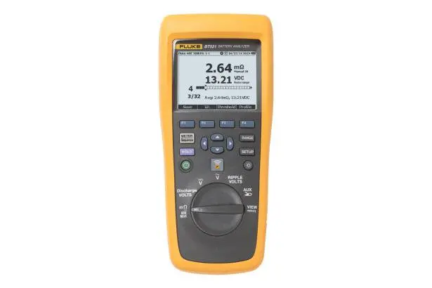 Fluke 500 Series Battery Analyser 1