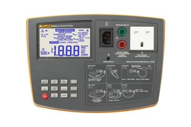 Fluke 6200-2 Portable Appliance Tester Au (Item No. 4324482) 1