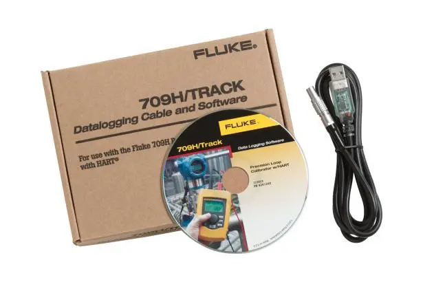 Fluke 709H/Track 709H Data Logging Software & Cable, Fluke-709H Loop Calibrator (Item No. 4281225) 1