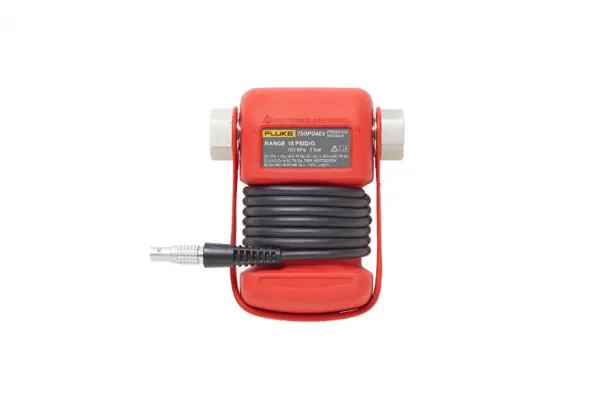 Fluke Fluke-750R Pressure Module, 0 To 15 Psi To 0 To 10000 Psi 1