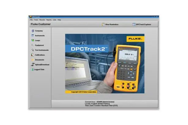 Fluke 750Sw Dpc/ Track2 Software (Item No. 4090343) 1