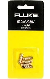 Fluke 812396 Fuse 630Ma/250V 25 Pk (Item No. 812396) 1