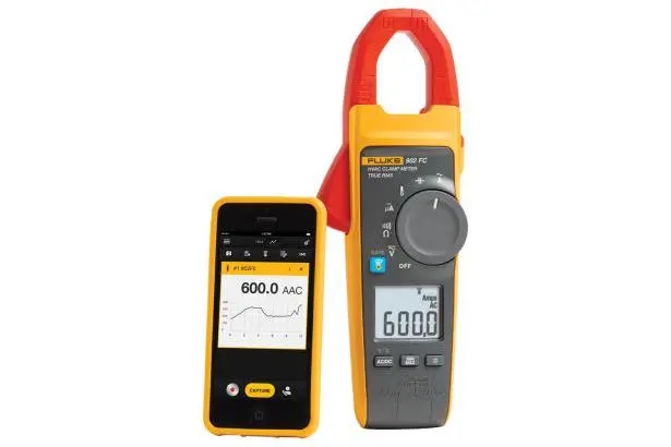 Fluke 902 Fc Trms Wireless Hvac Clamp (Item No. 4695814) 1