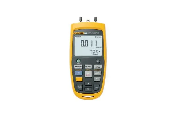 Fluke 922 Airflow Meter (Item No. 2679822) 1