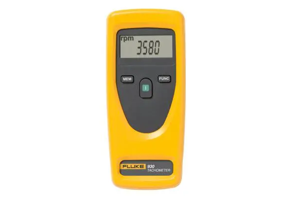 Fluke 930 No-Contact Tachometer (Item No. 4971749) 1