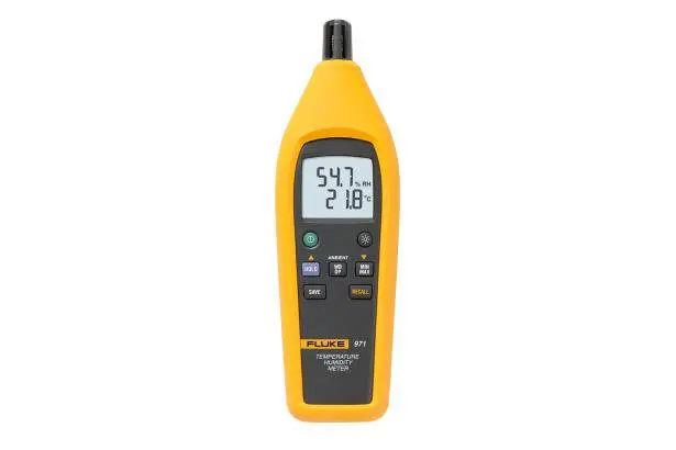 Fluke 971 Temperature Humidity Meter (Item No. 2418208) 1