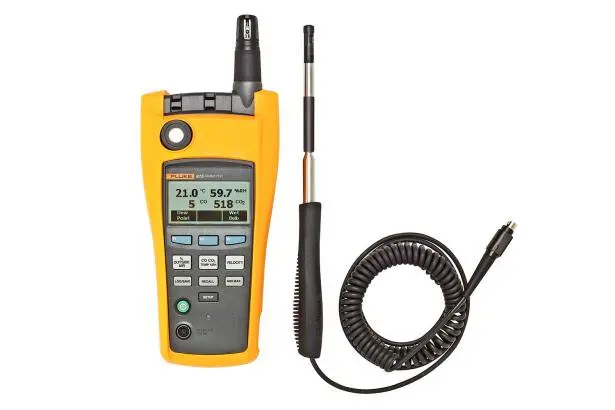 Fluke 975Vp Air Velocity Probe (Item No. 2631538) 1