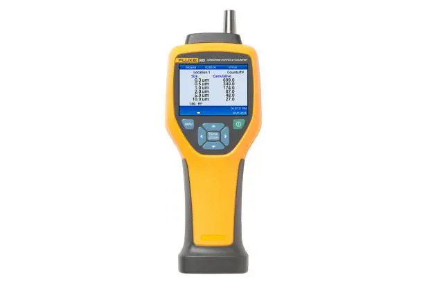 Fluke 985 Airborne Particle Counter (Item No. 4131397) 1