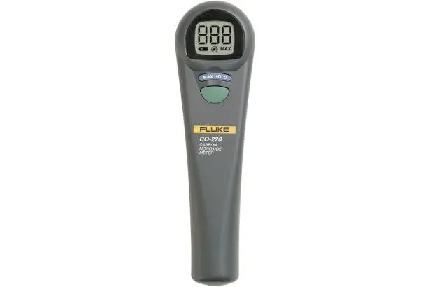 Fluke Co-220 Carbon Monoxide Meter (Item No. 664711) 1