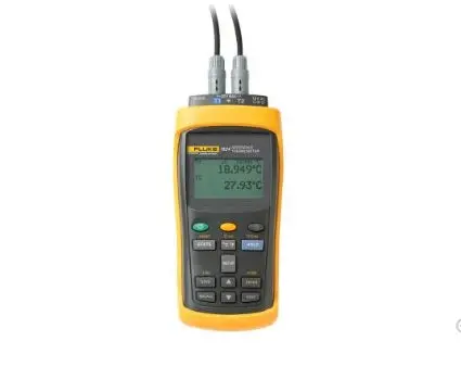 Fluke Calibration 1523 Handheld Thermometer Readout 1