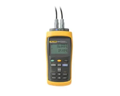 Fluke Calibration 1524 Handheld Thermometer Readout 1