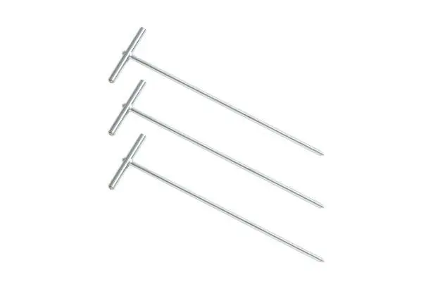 Fluke Es-162P3-2 Earth Ground 3-Pole Stake Kit (Item No. 4359377) 1