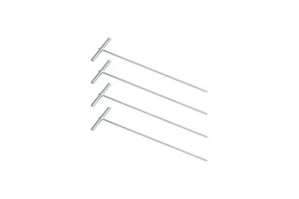 Fluke Es-162P4-2 Earth Ground 4-Pole Stake Kit (Item No. 4359389) 1