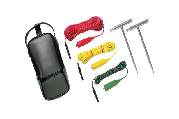 Fluke Es165x Earth Spike Test Kit (Item No. 2104706) 1