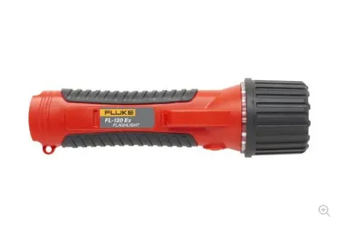 Fluke Fl-120 Ex Intrinsically Safe Flashlight (Item No. 4972431) 1