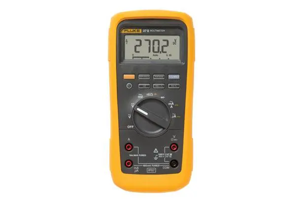 Fluke 27 Ii Rugged Digital Multimeter 1