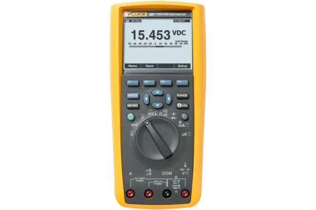Fluke 287 True-Rms Electronics Logging Multimeter With Trendcapture 1