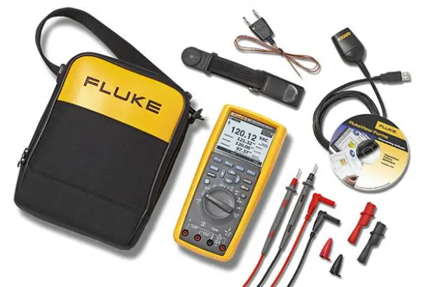 Fluke 289/Fvf Trms Industrial Logging Dmm W/ Trendcapture Fluke View Form Software 1