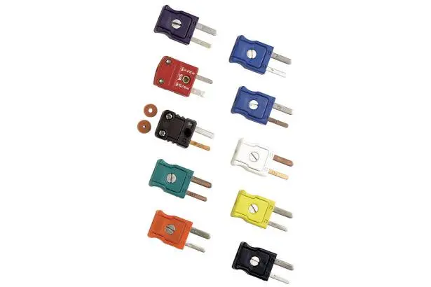 Fluke Fluke-700Tc1 Tc Mini-Plug Kit (Ten Types) (Item No. 620119) 1