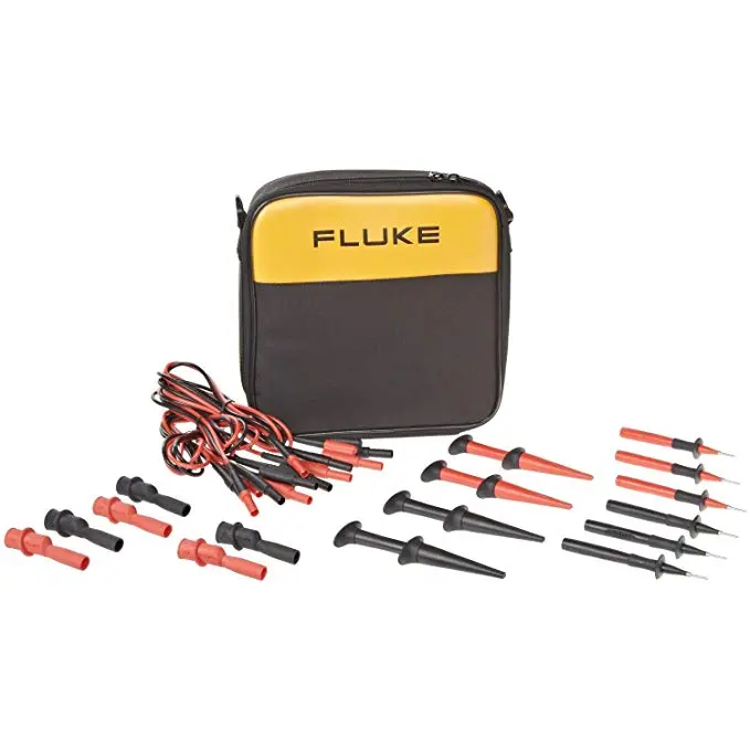 Fluke Fluke-700Tlk Process Calibration Deluxe Test Lead Kit 1