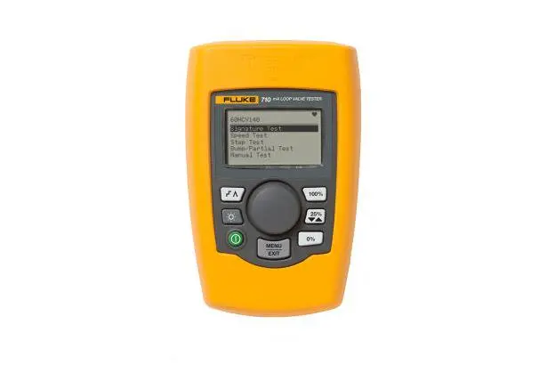 Fluke Fluke-710 Ma Loop, Valve Tester, W/ Hart (Item No. 4991049) 1