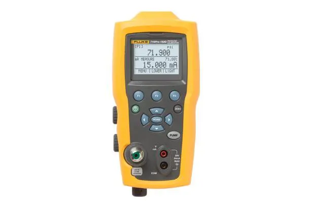 Fluke 719Pro Electric Pressure Calibrator (Item No. 4353218, 4353229, 4353234) 1