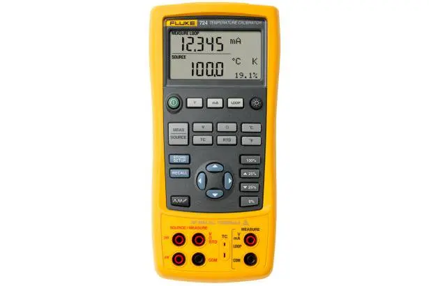 Fluke Fluke724/Apac/Edc Temperature Calibrator (Item No. 5131125) 1