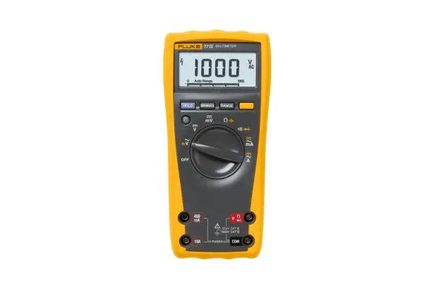Fluke 77-4 Industrial Multimeter, 1000V Cat Iii 1