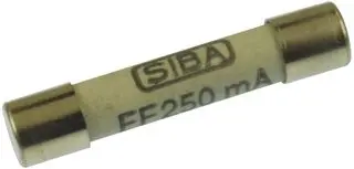 Fluke Amprobe Fp375 Spare Fuse .25A/600V, 4 Per 1