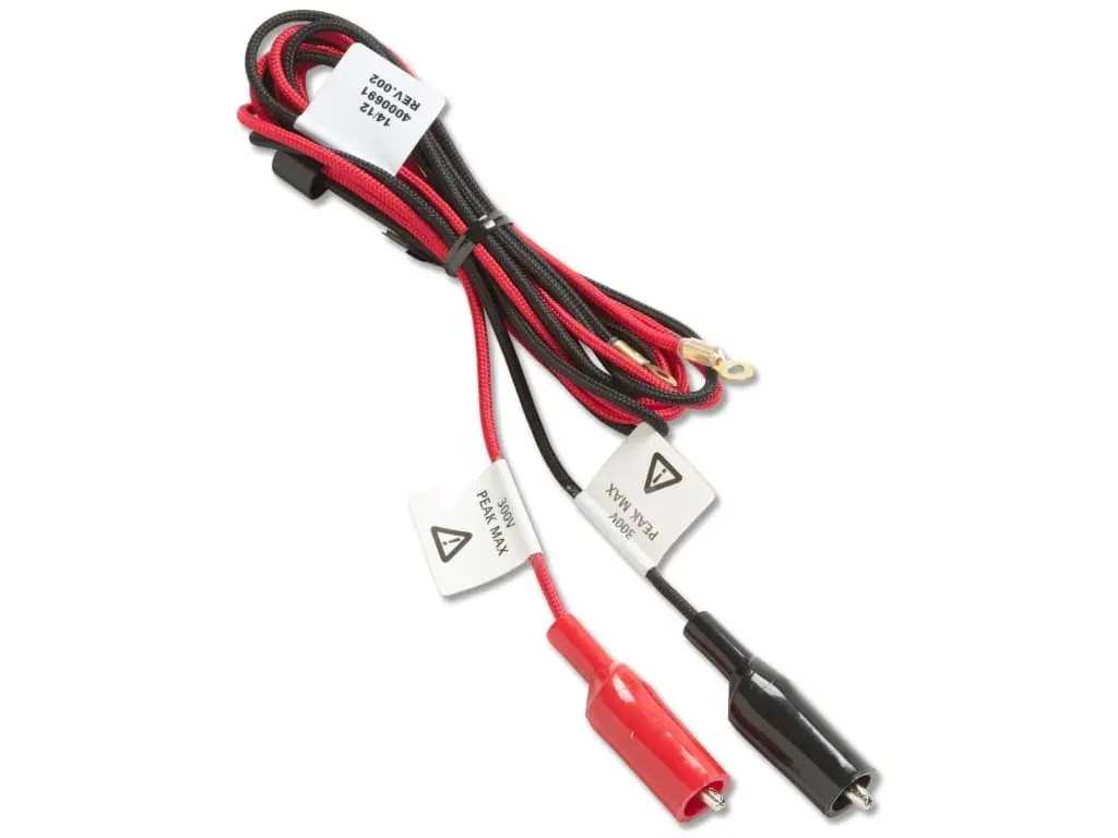 Fluke Networks Lead-Alig-Clp Test Lead With Alligator Clips. For: Ts54, 53, 23 1