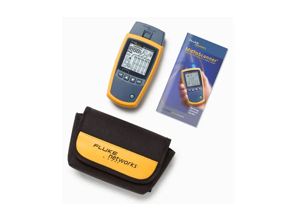 Fluke Ms2-100 Microscanner2 Cable Verifier (Item No. 2772449) 1